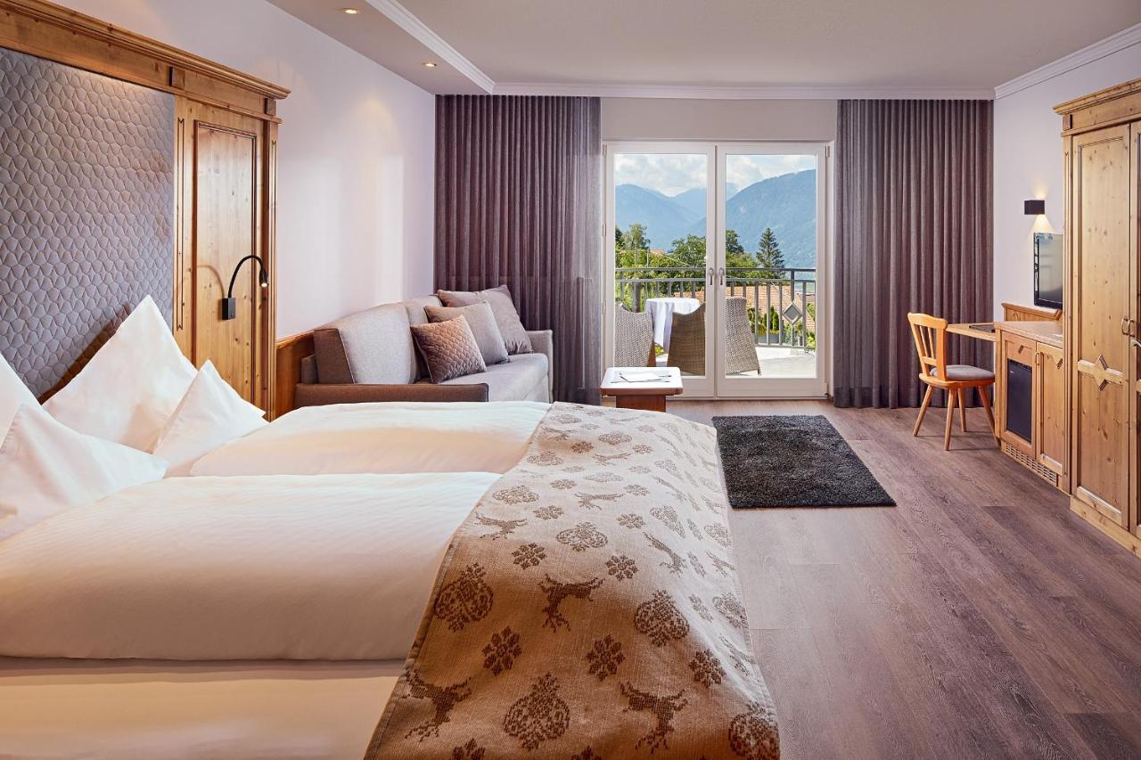 Hotel Das Sonnenparadies Schenna Bagian luar foto