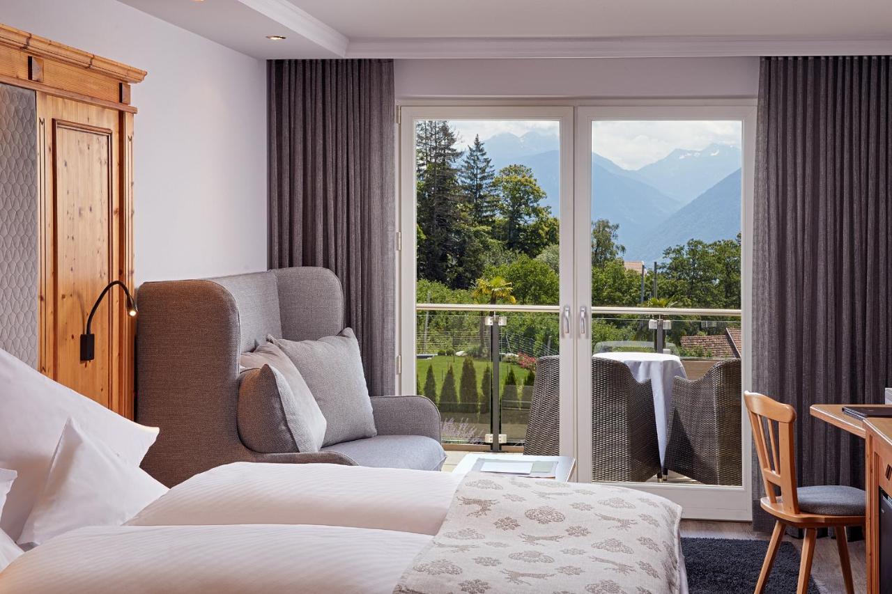 Hotel Das Sonnenparadies Schenna Bagian luar foto