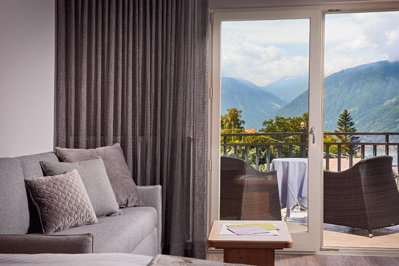 Hotel Das Sonnenparadies Schenna Bagian luar foto