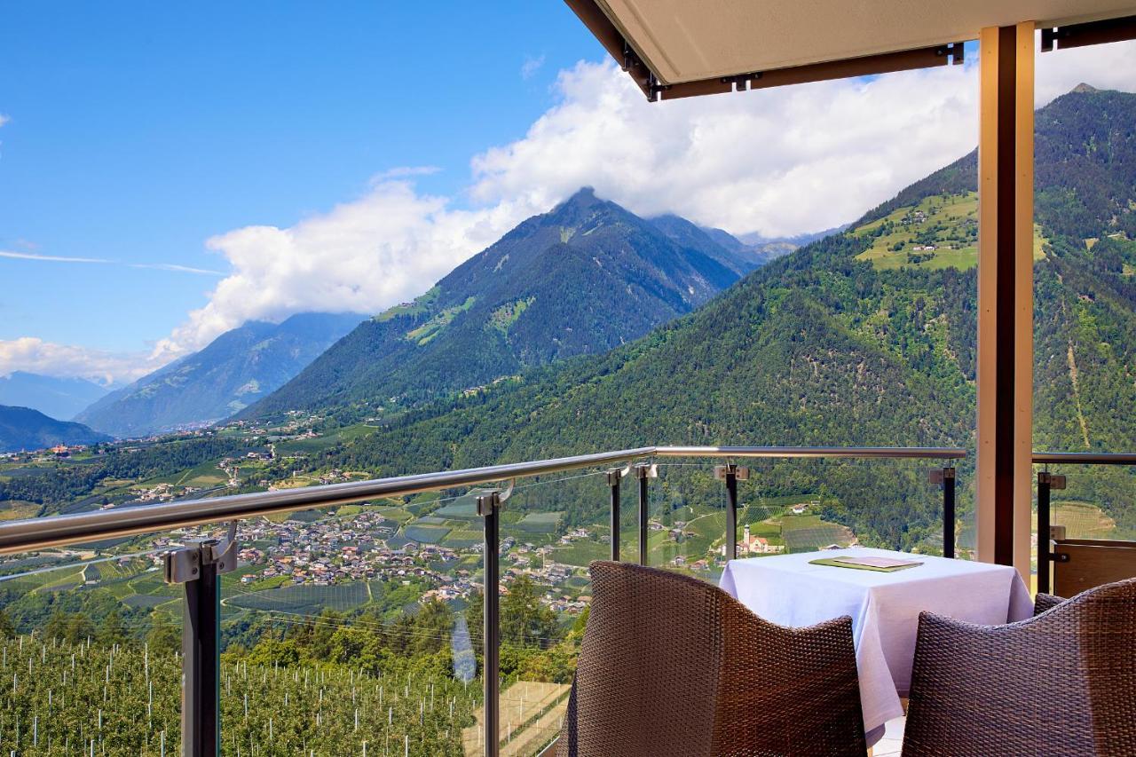 Hotel Das Sonnenparadies Schenna Bagian luar foto