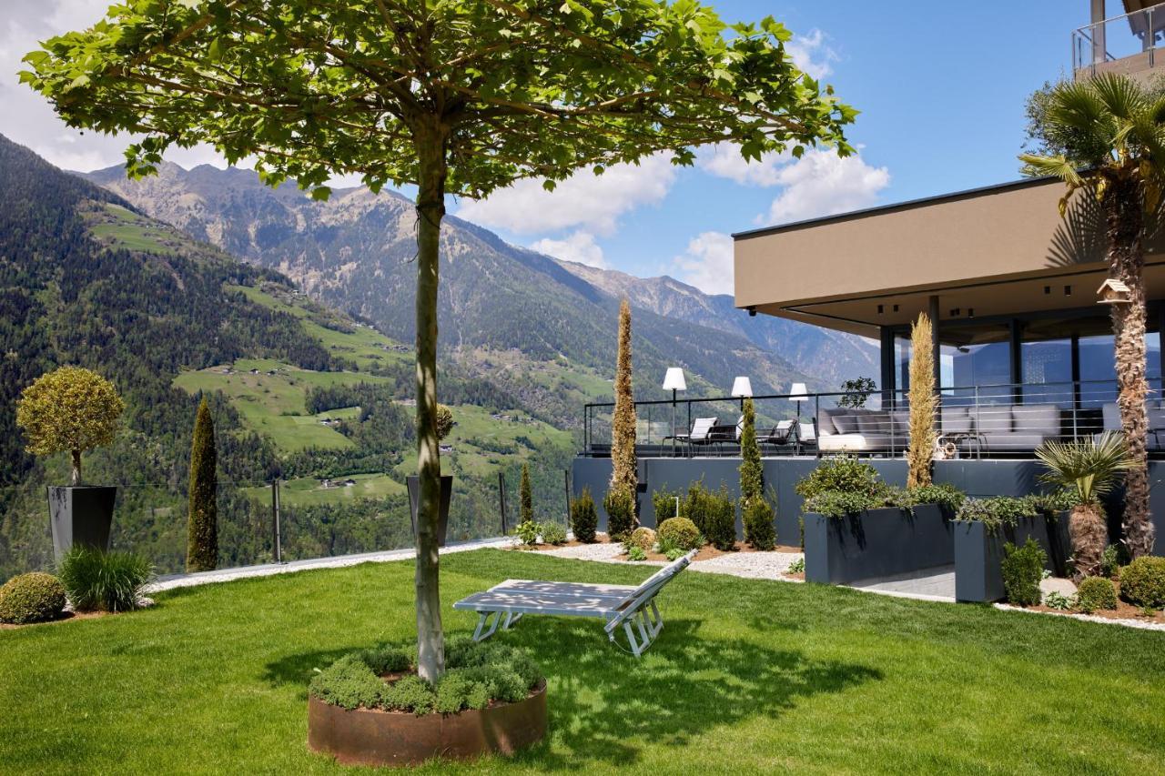 Hotel Das Sonnenparadies Schenna Bagian luar foto