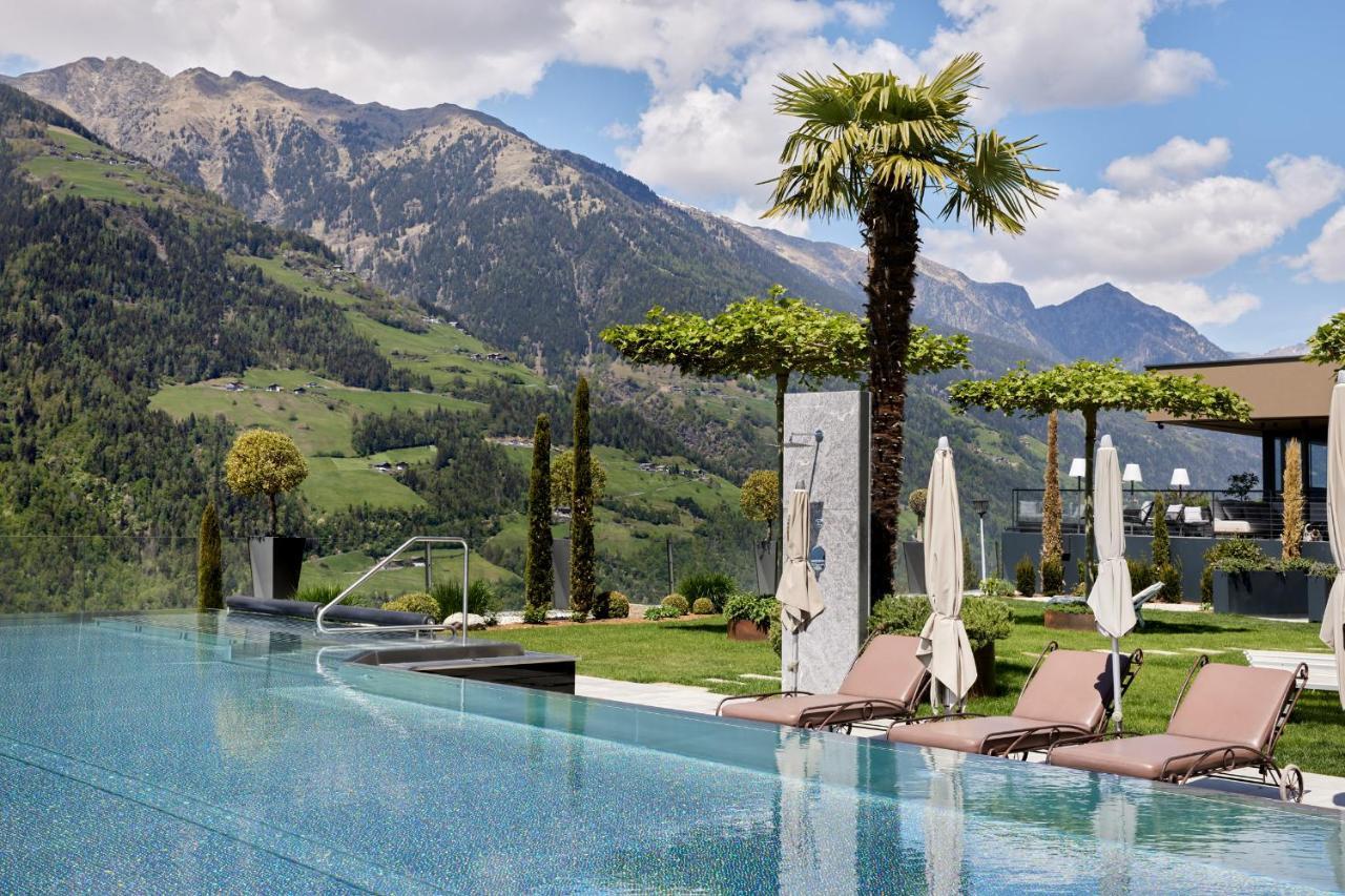 Hotel Das Sonnenparadies Schenna Bagian luar foto
