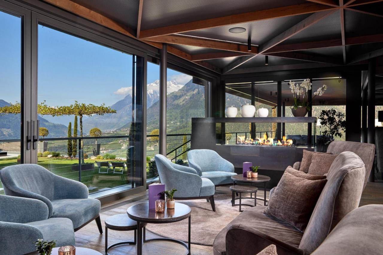 Hotel Das Sonnenparadies Schenna Bagian luar foto