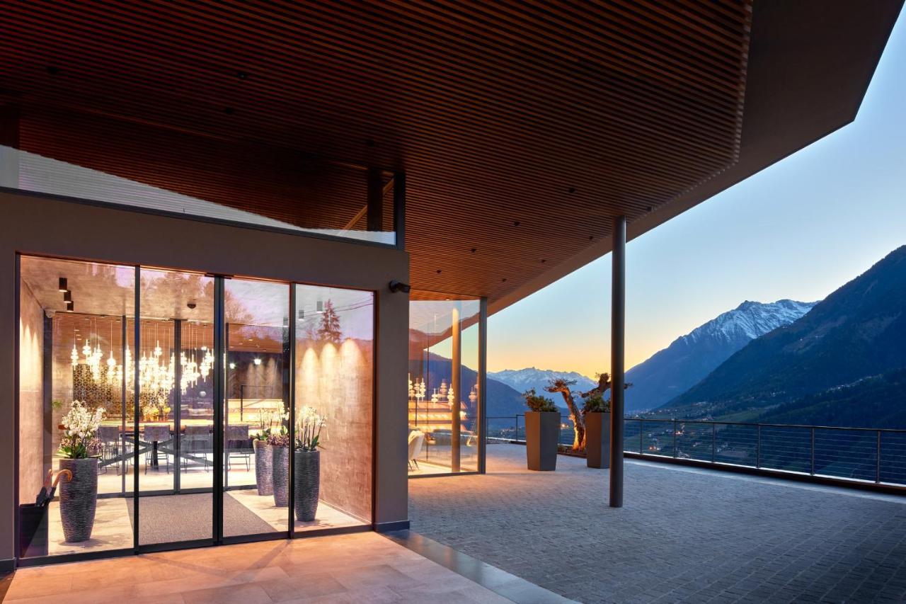 Hotel Das Sonnenparadies Schenna Bagian luar foto