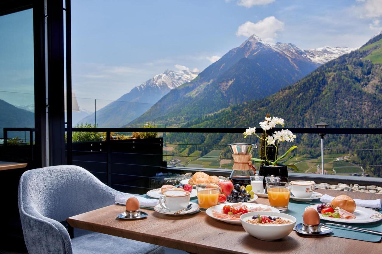 Hotel Das Sonnenparadies Schenna Bagian luar foto