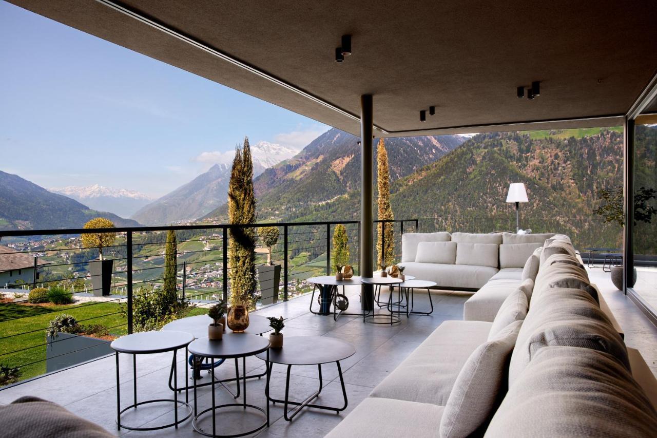Hotel Das Sonnenparadies Schenna Bagian luar foto