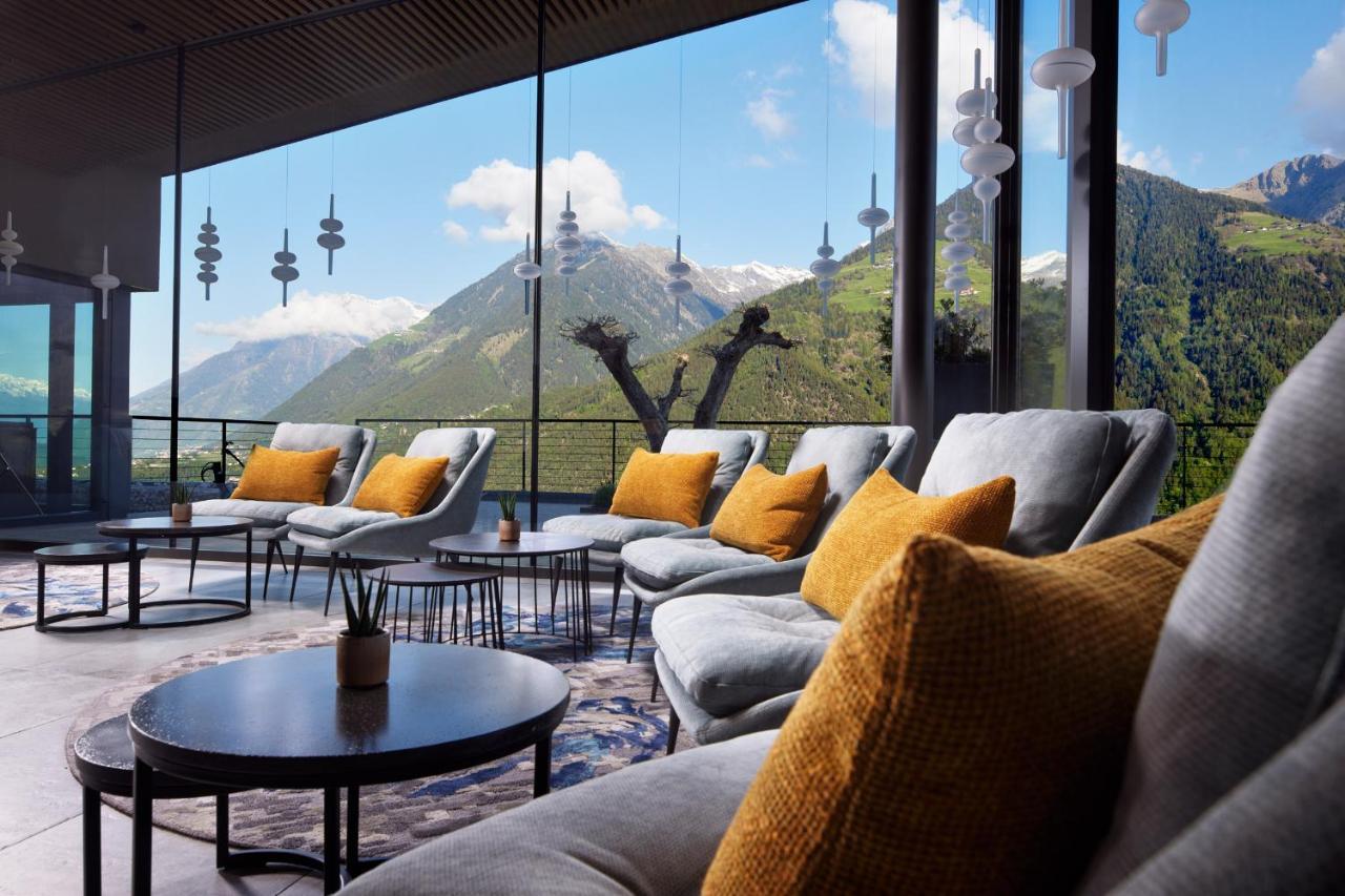 Hotel Das Sonnenparadies Schenna Bagian luar foto