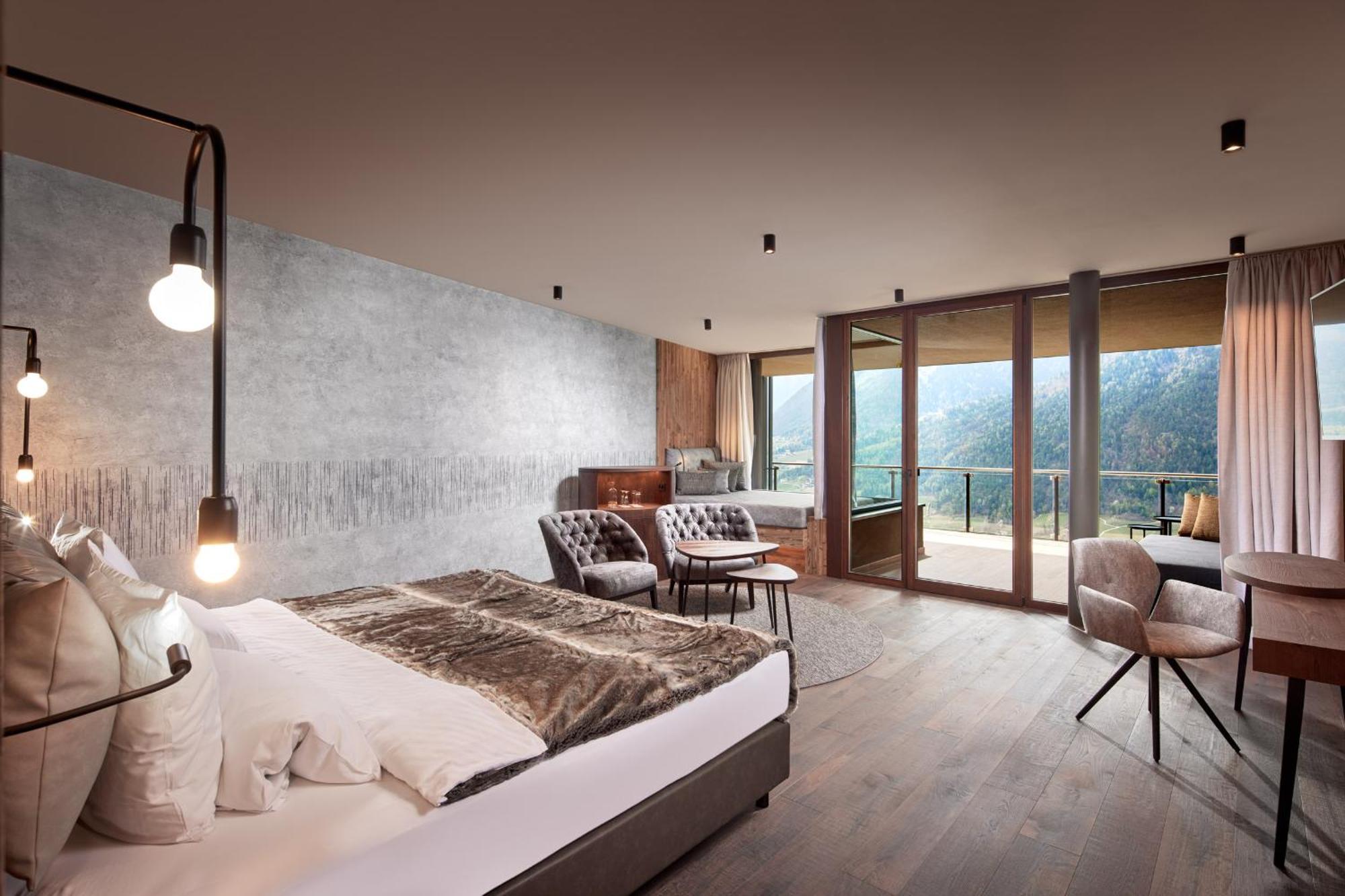 Hotel Das Sonnenparadies Schenna Bagian luar foto