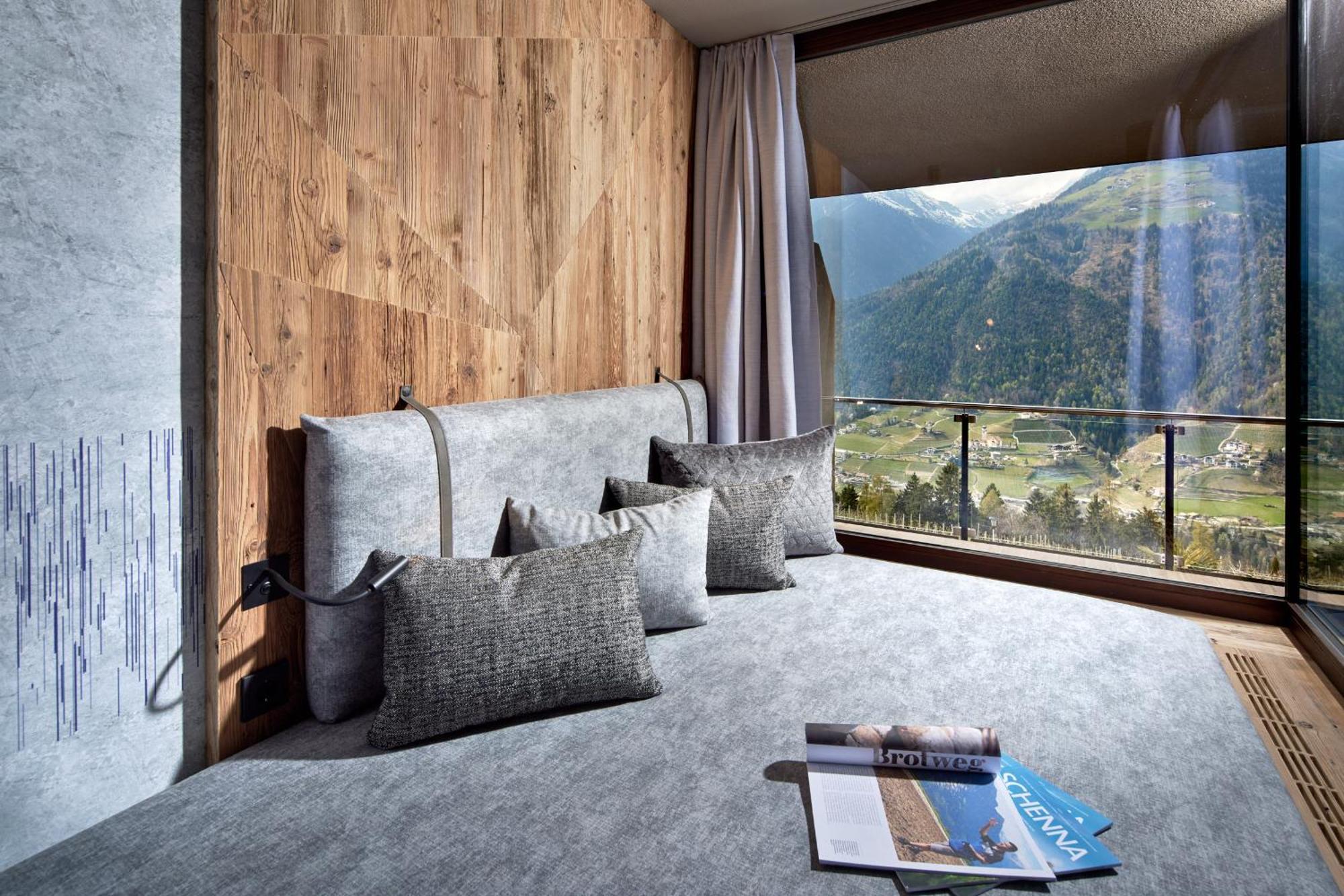 Hotel Das Sonnenparadies Schenna Bagian luar foto