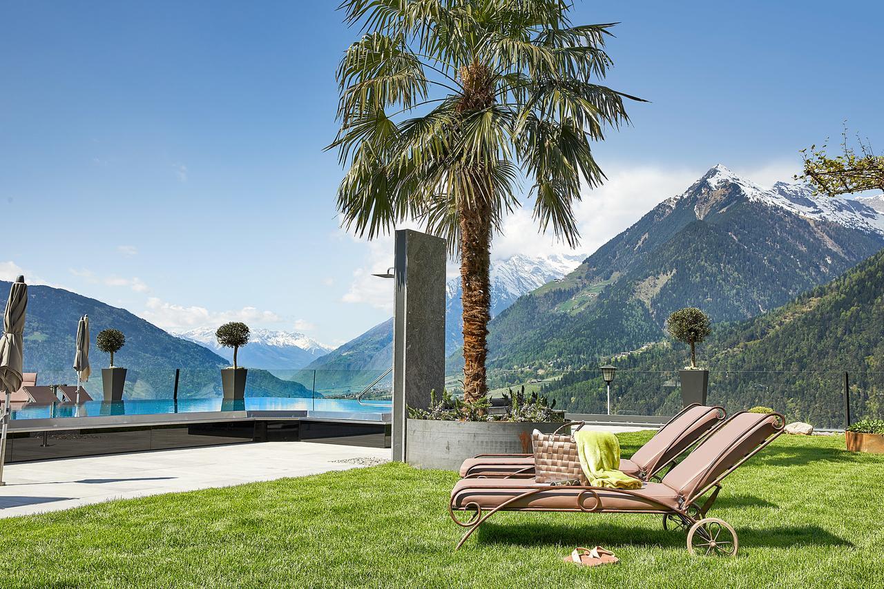 Hotel Das Sonnenparadies Schenna Bagian luar foto