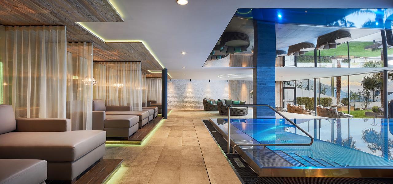 Hotel Das Sonnenparadies Schenna Bagian luar foto