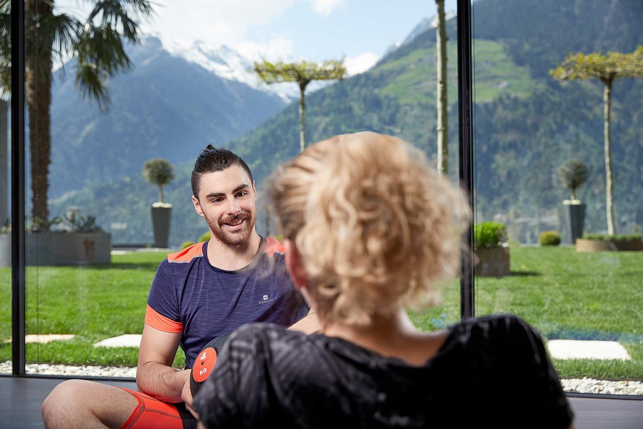 Hotel Das Sonnenparadies Schenna Bagian luar foto