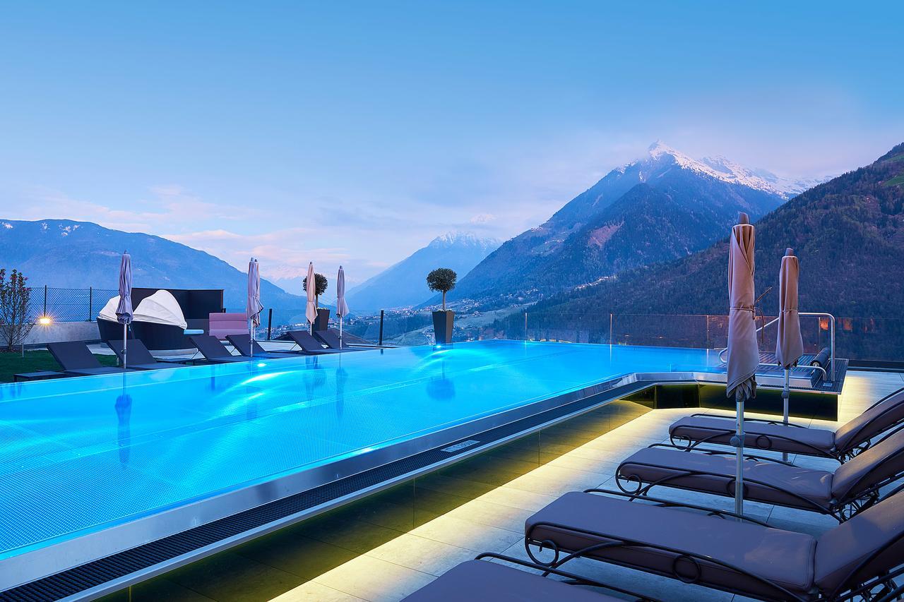 Hotel Das Sonnenparadies Schenna Bagian luar foto
