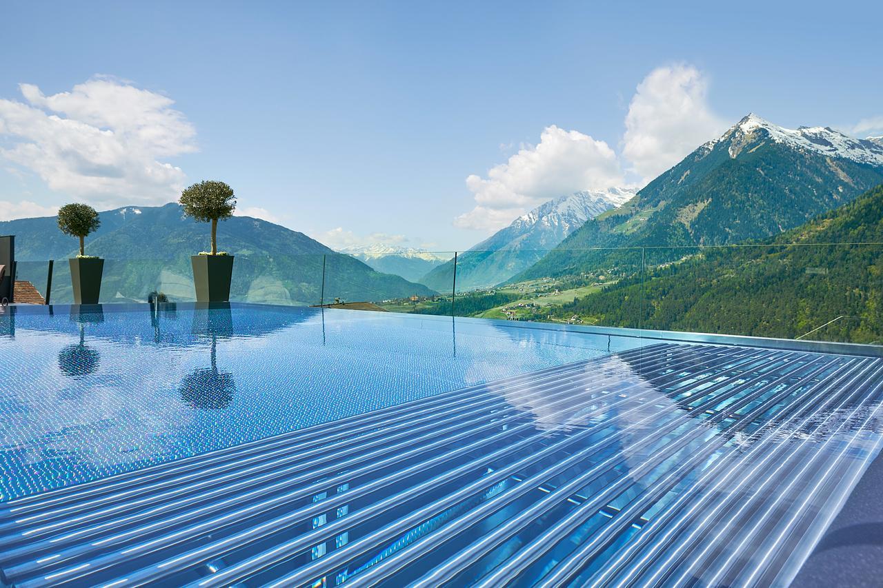 Hotel Das Sonnenparadies Schenna Bagian luar foto
