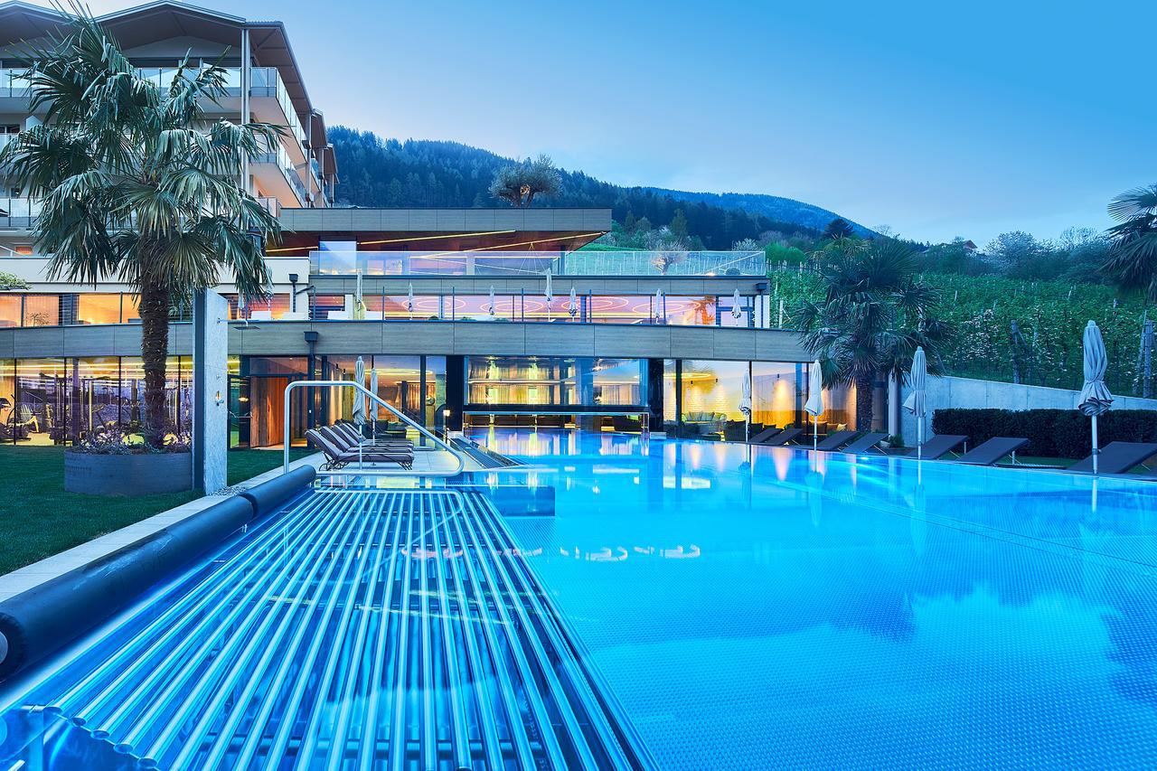 Hotel Das Sonnenparadies Schenna Bagian luar foto